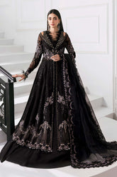 Maria B Mbroidered | BD-3004 | 3 Piece Unstitched Embroidered Organza Suit